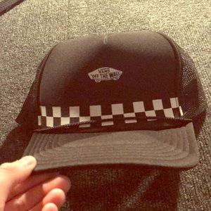 Warped tour vans hat